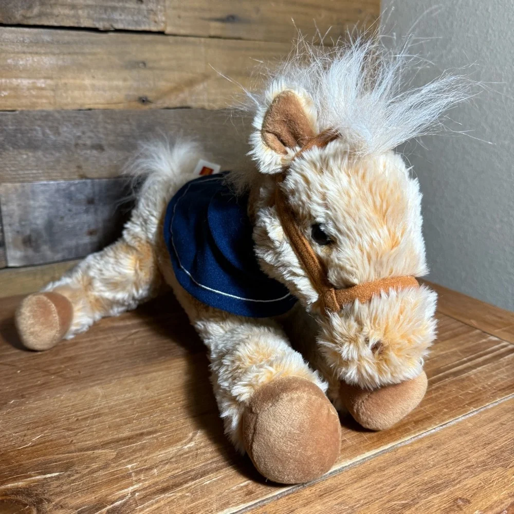 Wells Fargo‎ Legendary Pony Nellie 2015 Plush Stuffed Palomino Horse